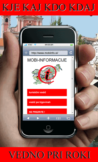 Mobiinfo, vedno pri roki